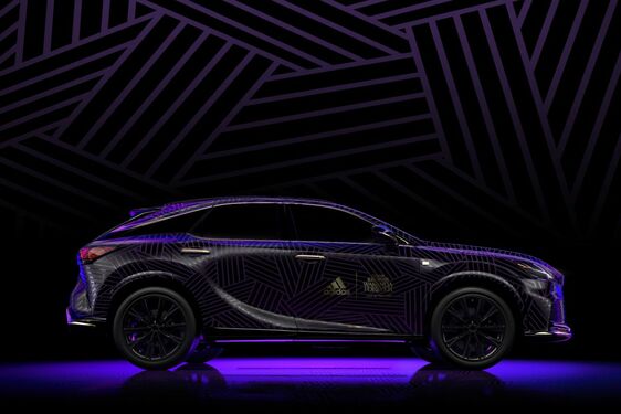 Lexus RX x adidas x Wakanda Forever
